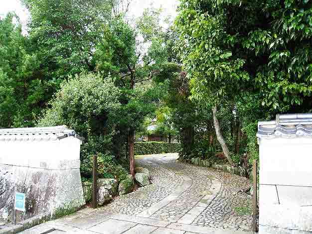 大村藩家老浅田家屋敷跡の画像